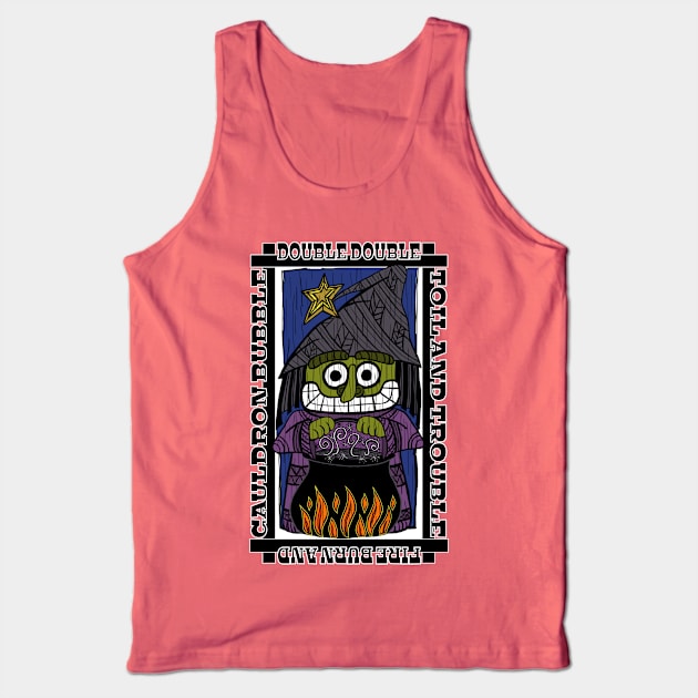 Tiki Witch Tank Top by Grafenroda